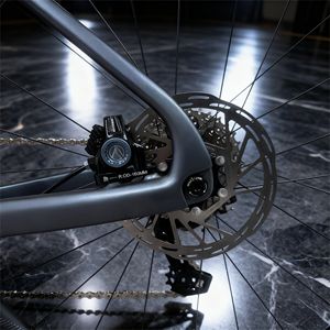 KOZO Vente directe d'usine Ensemble <span class=keywords><strong>de</strong></span> cadre <span class=keywords><strong>de</strong></span> vélo <span class=keywords><strong>de</strong></span> route en fibre <span class=keywords><strong>de</strong></span> carbone à module élevé, configuration en option Roues en carbone en option Roues alu - Product Image 4