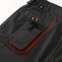 Pantalon de Travail de Haute Qualité en Toile pour Hommes, Idéal pour Chauffeurs de Taxi, Entretien Routier, Mécaniciens, Agents de Patrouille Routière, Vêtements de Travail de Protection