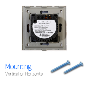 <span class=keywords><strong>Interruptor</strong></span> <span class=keywords><strong>de</strong></span> Pared con Sensor Táctil Electrónico Inteligente para el Hogar, Venta al por Mayor CNBINGO - Product Image 6