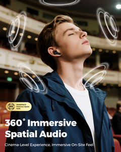 <span class=keywords><strong>SoundPEATS</strong></span> Q3 Pro 2025 Personalización por APP Auriculares TWS para Juegos Inalámbricos BT6.0 ANC+ENC Auriculares Inalámbricos con Cuatro Micrófonos - Product Image 3