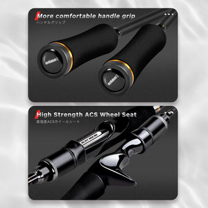 <span class=keywords><strong>Canne</strong></span> à pêche télescopique HUNTHOUSE <span class=keywords><strong>10</strong></span>-<span class=keywords><strong>30g</strong></span>, poids de leurre MH, 2,08 m, 12-16 lb, poids de ligne, matériau en fibre de carbone, <span class=keywords><strong>canne</strong></span> à pêche de lancer - Product Image 3