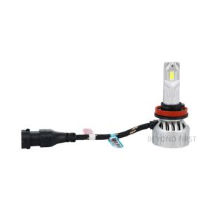 หลอดไฟ MH11/H9/H8ลำแสงต่ำ9005/HB3หลอดไฟตัดหมอก LED ความสว่าง350% 6000K ขนาดเล็กสีขาวนวล - Product Image 5