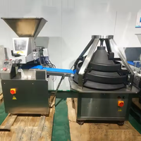 15 à 600 grammes de diviseur de boule de pâte à pizza automatique de boulangerie de pain de biscuit