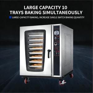 <span class=keywords><strong>Four</strong></span> rotatif et <span class=keywords><strong>four</strong></span> combiné à haute efficacité pour usage industriel avec des fonctionnalités personnalisables - Product Image 1