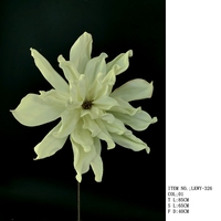 Fleurs artificielles en mousse EVA, design lotus fait main, grande taille, pour Noël, le Nouvel An chinois, la décoration de la maison et les mariages