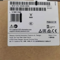 Controlador PLC 6ES7215-1AG40-0XB0, CPU de 16 Entradas/Salidas, Ethernet, Procesador Lógico Programable, Automatización Industrial