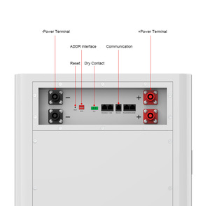 Batería de Litio para Hogar, 51.2v 16kwh 30kWh, Sistema de Almacenamiento de Energía Solar Móvil, 48v 600ah, Energía LFP - Product Image 5
