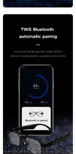 Traduttore Multilingue in Tempo Reale con Funzione Vocale e di Scrittura per <span class=keywords><strong>Uso</strong></span> Quotidiano e Occhiali Bluetooth per l'Estero - Product Image 3