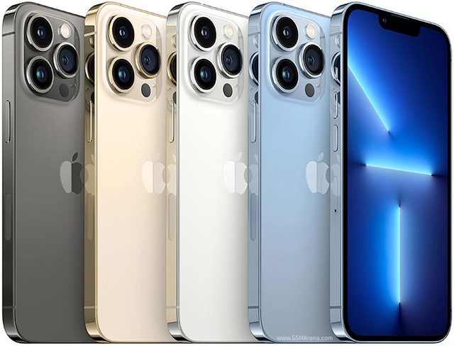 Factory Wholesale Used High Quality Original Unlocked Refurbished iPhone 13 Pro 5G Grade AA+ Smartphone Global Version 12 Months