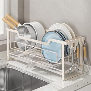 Porta Toallas de Cocina Moderno de Acero Inoxidable, Impermeable, Doble Nivel, Rectangular, Estrecho, para Encimera - Product Image 3