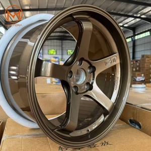 Jantes de voiture pour passagers Maxtera Forged Custom Bronze Advan GT Beyond Style pour BMW Porsche GTR Supra <span class=keywords><strong>GR</strong></span> Yaris Civic BRZ, jantes en alliage - Product Image 5