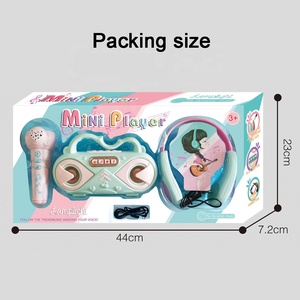 Bộ Máy Karaoke Radio FM Mini Cầm Tay Cho Trẻ Em Có Micrô Radio Tai Nghe Chơi Nhạc Đồ Chơi Giáo Dục Cho Trẻ Em Trò Chơi - Product Image 6