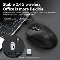 Kotak Hadiah T-WOLF Q8 Grosir Mouse Laptop 6D Wireless Mouse Ergonomis Nirkabel untuk Bekerja di Kantor