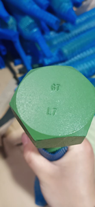 ASMe Ansi 304สลักเกลียวหัวหกเหลี่ยมสแตนเลส UNC 4 #6 #8 #<span class=keywords><strong>10</strong></span> #ขนาด1/4-20 3/8-16 5/16-18 1/2-13 5/8-11 - Product Image 4