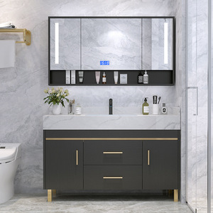 อ่างล้างหน้าสองชั้นสำหรับห้องน้ำอ่างล้างหน้าบนพื้นถึงพื้นอ่างล้างมืออัจฉริยะอ่างล้างหน้าบนโต๊ะ - Product Image 5