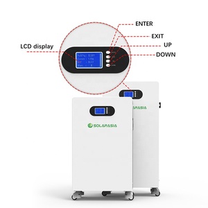Перезаряжаемая литиевая солнечная батарея IP65 51.2В 314Ач LiFePO4 класса А с BMS для домашнего хранения энергии и солнечных систем - Product Image 4