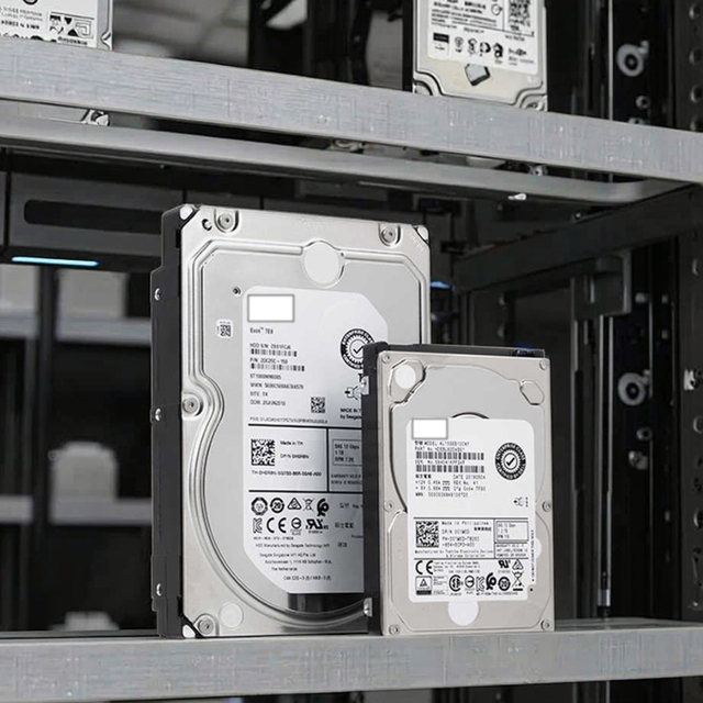 Dell/DELL 16TB/12TB/8TB/4TB/2TB/2.4TB/960GB SAS/SATA Enterprise Server Hard Drive