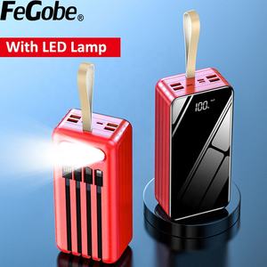 แบตเตอรี่ลิเธียมโพลิเมอร์ 50000mAh ดีไซน์สวยงาม <span class=keywords><strong>พา</strong></span><span class=keywords><strong>ว</strong></span><span class=keywords><strong>เวอร์</strong></span><span class=keywords><strong>แบงค์</strong></span>สำหรับแล็ปท็อปอเนกประสงค์ ชาร์จเร็<span class=keywords><strong>ว</strong></span> พอร์ตไมโครยูเอสบี พร้อมหน้าจอ LED แสดงผล 22.5W พก<span class=keywords><strong>พา</strong></span>สะดวก - Product Image 2