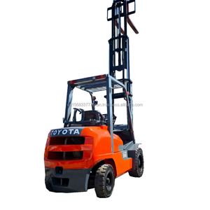 New Brand Used <b>Diesel</b> Engine 1 Ton Counterbalance Forklift with <b>Container</b> Mast Side Shifter - Product Image 1
