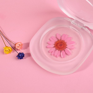 Crema permanente per Blush in gelatina di fiori reali, rosso trasparente ambrato che cambia colore, 2 in 1 senza Logo per labbra e guance - Product Image 2