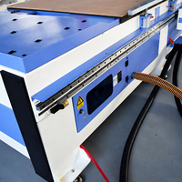 Máquina Router CNC de 3 Ejes Jinan Mosencnc 1325 con Mesa de Vacío |   Sistema Industrial de Carpintería para el Procesamiento de Paneles