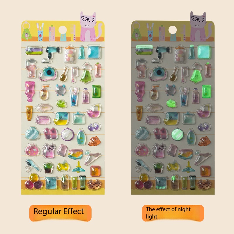 chat à lunettes jaunes
