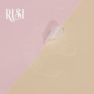 Almohadilla de pestañas <span class=keywords><strong>RISI</strong></span>, Parche de Gel para extensión de pestañas, parches finos debajo de las almohadillas para los ojos, logotipo personalizado - Product Image 6