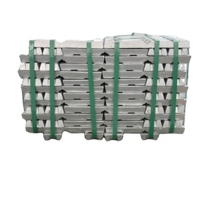 99.7% 99.9 Non-Alloy Aluminium Ingot 7000 Series TH Origin A7/A8 Model Price Per Kg Supplier Sale - Product Image 1