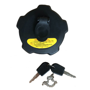 Tapa de Tanque de Combustible LL 1103010-H0100 para Camión Dongfeng GX DFH4180, Plástico con Llave, Negro - Product Image 5
