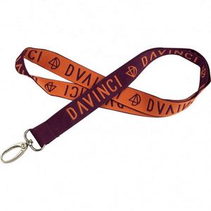 Promotional Custom <b>Polyester</b> Woven <b>Lanyard</b> Sublimation Printed Blank Neck Strap Breakaway RPET <b>Lanyard</b> - Product Image 6