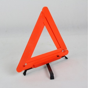 Triángulo de Emergencia Reflectante LED para Automóvil, Venta Directa de Fábrica - Product Image 4