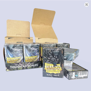 60CT/กล่องซองการ์ดสีด้านเล็กซองใส่การ์ดมังกร Demark Shield การ์ดแบบกำหนดเองซองป้องกันการ์ดเกม Ygo จากญี่ปุ่น <span class=keywords><strong>SANWA</strong></span> - Product Image 5