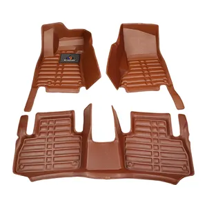 SENGAR brand 5D luxury custom waterproof carpet leather car floor mats suppliers car matts from cangzhou shengguan