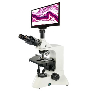 Microscopio Biológico Óptico de Laboratorio Trinocular Boshida BD-SW3200 de Campo Claro, Campo Oscuro y Contraste de Fases con Cámara - Product Image 3