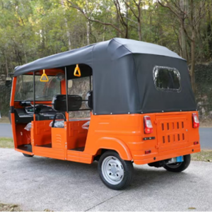 Triciclo Eléctrico Personalizado para Adultos con Carrocería Cerrada, Velocidad de 50-70 km/h y Autonomía de 70-90 km - Product Image 3