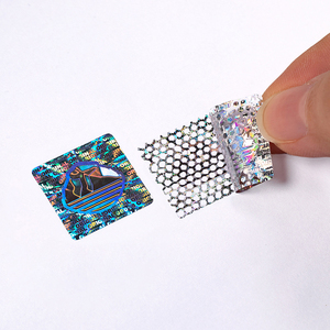 Biểu tượng tùy chỉnh in Holographic Pet dán không thấm nước 3D hiệu ứng an ninh ba chiều nhãn cho khuyến mãi - Product Image 6