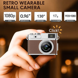 Appareil Photo Numérique 1080P Rétro CCD Mini Cam avec Écran Intérieur Extérieur Sports Portable Vintage Très Petit Caméscope <span class=keywords><strong>Enregistreur</strong></span> Vidéo - Product Image 4