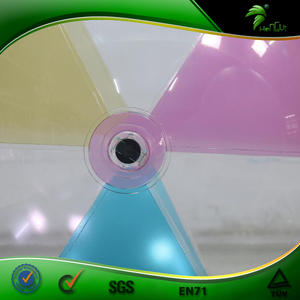 ลูกบอลชายหาดเป่าลม Hongyi <span class=keywords><strong>SPH</strong></span> ลูกบอลใสเป่าลม ลูกบอลทรงกลมเป่าลมแบบมันเงา - Product Image 4