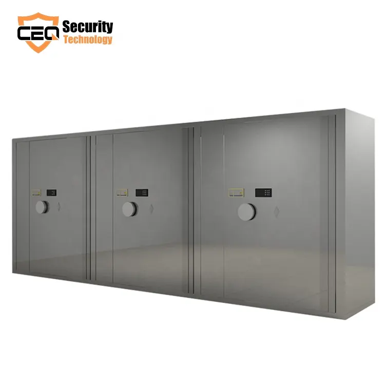 CEQSAFE Home Safe Vault Bank Room Caso Depósito Segurança Money Strong Box Bank Door