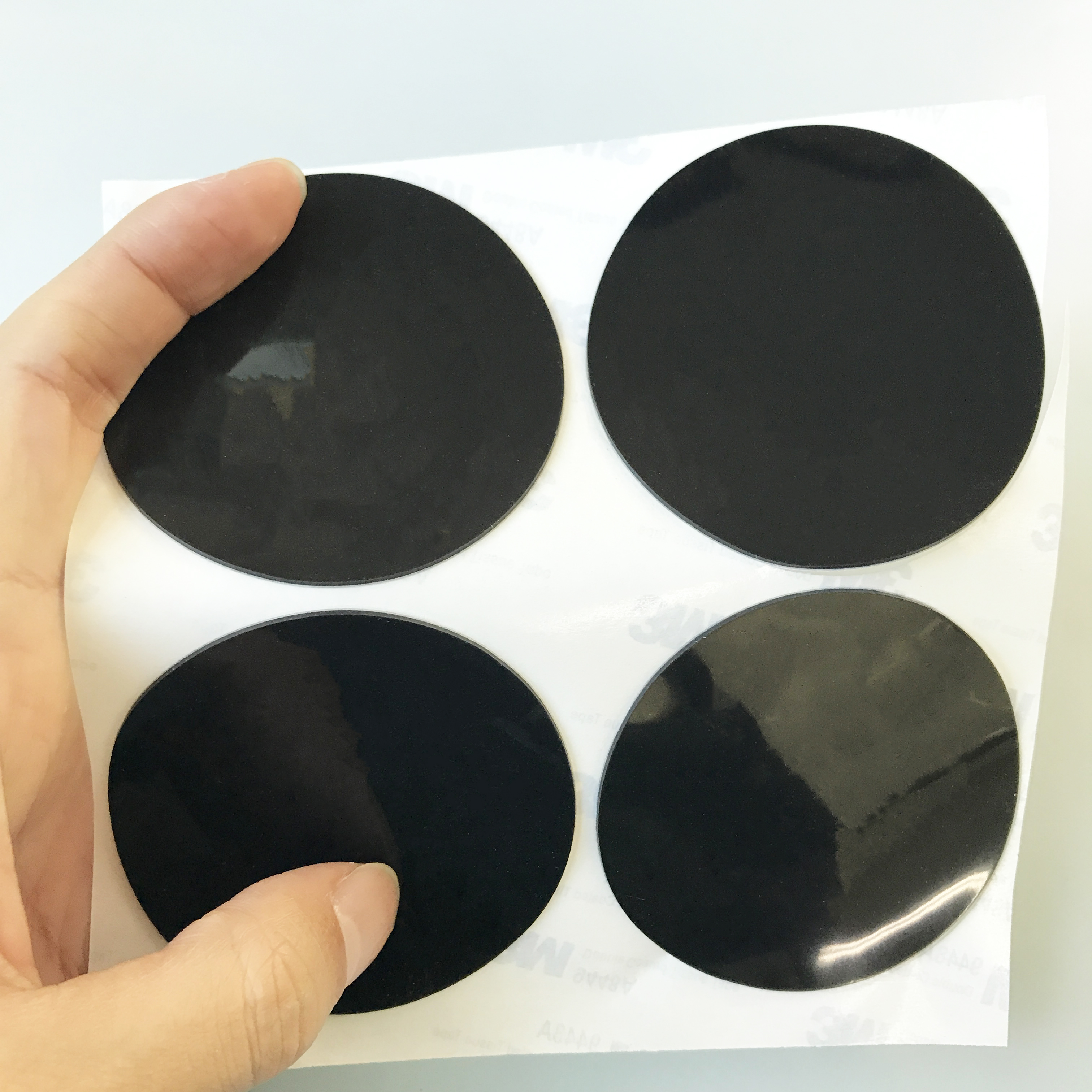 OEM завод оптом пользовательские амортизирующие липкие поролоновые прокладки/поставщики пены eva