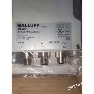 BALLUFF C-6002-019-650-03-ST11 ตัวประมวลผลระบบระบุตัวตนด้วยคลื่นวิทยุ - Product Image 1