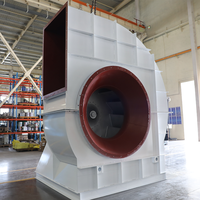 Ventilateur centrifuge haute pression résistant à la corrosion pour l'évacuation des gaz acides et la manipulation de l'air de process des installations chimiques, sur mesure