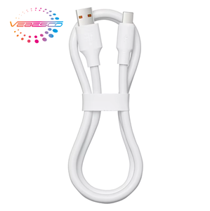 Bán buôn 120W siêu tốc độ đơn dòng Trắng Cáp dữ liệu sạc nhanh PVC cho cho sản xuất <span class=keywords><strong>Python</strong></span> - Product Image 1