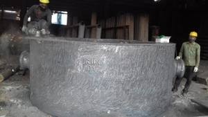 Couvercle supérieur de moule de CI d'alliage de fonte d'OEM J R ISPAT 45 tonnes pour des systèmes de coulée de four en métal fondu Services de coulée conventionnels - Product Image 2