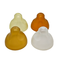Molde Personalizado OEM No Estándar, Biberón de Silicona Líquida Transparente, Libre de BPA, para Alimentación Infantil