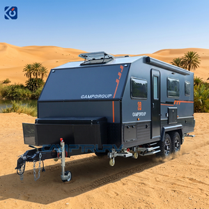 Caravane de luxe Explorer 19 pieds pour 4 personnes, tout-terrain, camping-car, remorque tout-terrain - Product Image 1
