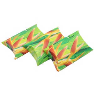 Tùy Chỉnh In Logo Matt Lamination Hoàn Thành Giấy Gối Hộp Kẹo Hộp Ủng Hộ Đám Cưới Cookies Hộp - Product Image 1