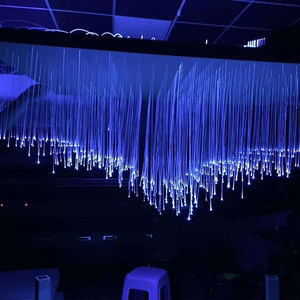 Personalizado em grande escala ao ar livre Digital Water Curtain Cachoeira Decoração Water Wall Fountain para Garden Lake Park - Product Image 6