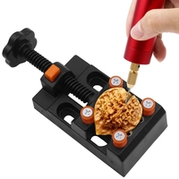 Étau à huit trous rapide pinces fixes Mini petit serrage Table de lit étau sculpture banc pince horloge bijoux réparation banc étau outil