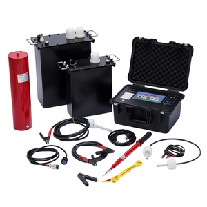 เครื่องทดสอบความถี่ต่ำพิเศษ MYE OTS80kV เป็นอุปกรณ์ทดสอบแรงดันไฟฟ้ากระแสสลับสำหรับสายเคเบิล และเป็นเครื่องมือตรวจจับขั้นสูง - Product Image 1